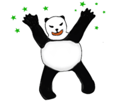 Angry Panda is coming to town! sticker #2462025