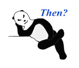 Angry Panda is coming to town! sticker #2462026