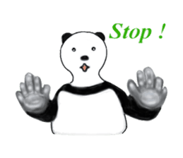 Angry Panda is coming to town! sticker #2462027