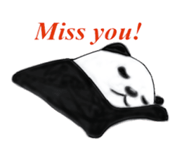 Angry Panda is coming to town! sticker #2462028