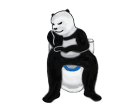 Angry Panda is coming to town! sticker #2462030