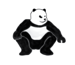 Angry Panda is coming to town! sticker #2462031