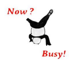 Angry Panda is coming to town! sticker #2462032