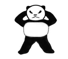 Angry Panda is coming to town! sticker #2462035