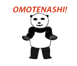 Angry Panda is coming to town! sticker #2462036