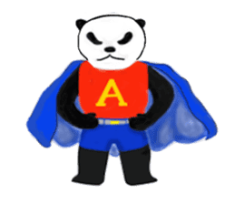 Angry Panda is coming to town! sticker #2462037