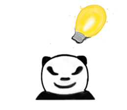 Angry Panda is coming to town! sticker #2462038