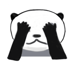 Angry Panda is coming to town! sticker #2462039