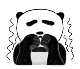 Angry Panda is coming to town! sticker #2462040