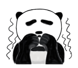 Angry Panda is coming to town! sticker #2462040
