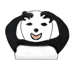Angry Panda is coming to town! sticker #2462042