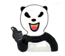 Angry Panda is coming to town! sticker #2462043