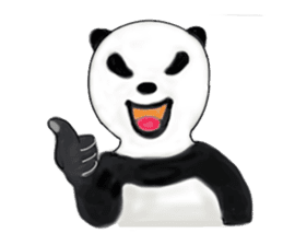 Angry Panda is coming to town! sticker #2462043