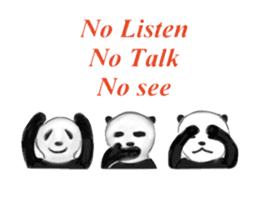 Angry Panda is coming to town! sticker #2462044