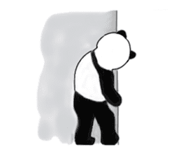 Angry Panda is coming to town! sticker #2462045