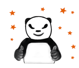 Angry Panda is coming to town! sticker #2462046