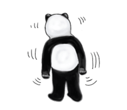 Angry Panda is coming to town! sticker #2462047
