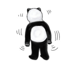 Angry Panda is coming to town! sticker #2462047