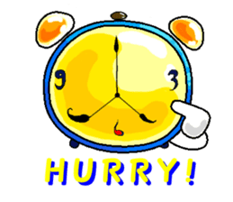 Gentle Clock sticker #2462048