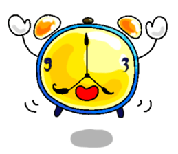 Gentle Clock sticker #2462049