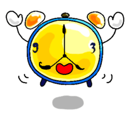 Gentle Clock sticker #2462049