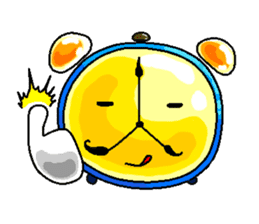 Gentle Clock sticker #2462050