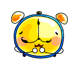 Gentle Clock sticker #2462051