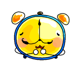 Gentle Clock sticker #2462051