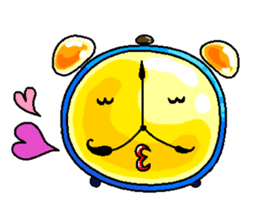 Gentle Clock sticker #2462052