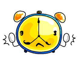 Gentle Clock sticker #2462055