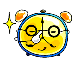 Gentle Clock sticker #2462056