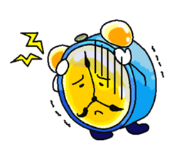 Gentle Clock sticker #2462058