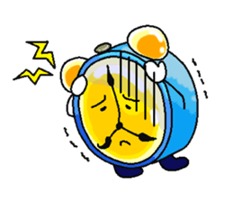Gentle Clock sticker #2462058