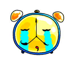 Gentle Clock sticker #2462059