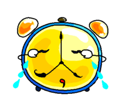 Gentle Clock sticker #2462060