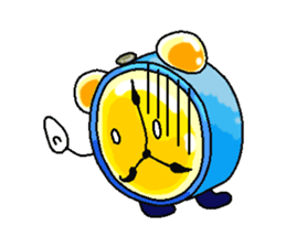 Gentle Clock sticker #2462062