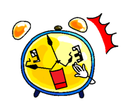 Gentle Clock sticker #2462064