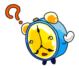 Gentle Clock sticker #2462066