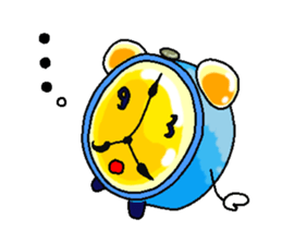 Gentle Clock sticker #2462067