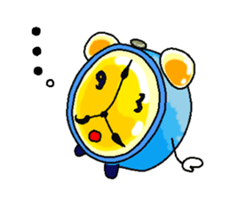 Gentle Clock sticker #2462067