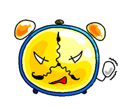 Gentle Clock sticker #2462068