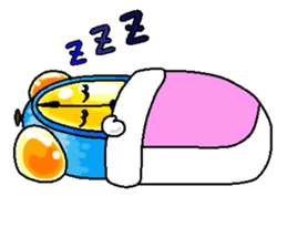 Gentle Clock sticker #2462070