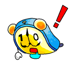 Gentle Clock sticker #2462071