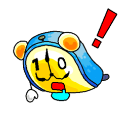 Gentle Clock sticker #2462071