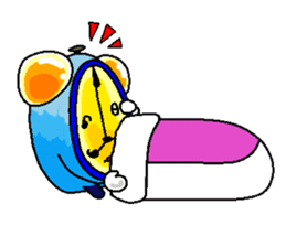 Gentle Clock sticker #2462072