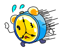 Gentle Clock sticker #2462073