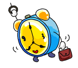 Gentle Clock sticker #2462074