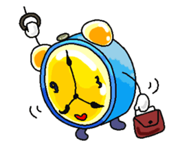 Gentle Clock sticker #2462074