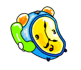Gentle Clock sticker #2462075