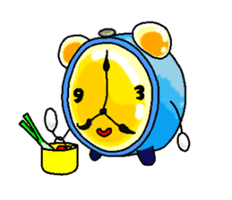 Gentle Clock sticker #2462076